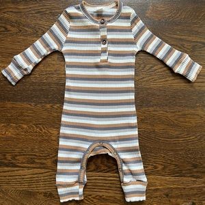 0-3 months Shein Slim Onesie